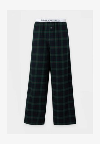 Flanellen pyjamabroek Polo Ralph Lauren