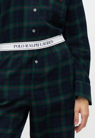 Flanellen pyjamabroek Polo Ralph Lauren