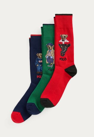 Sokken met Polo Bear Polo Ralph Lauren