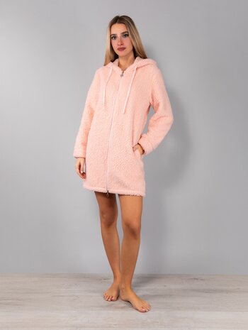 Homewearvest roze Verdissima