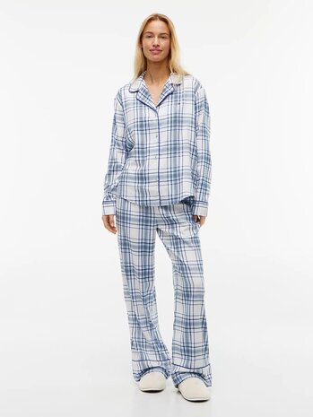 Flanellen pyjama Tommy Hilfiger