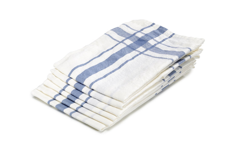 Linnen Keukenhanddoeken jeans Camaret Libeco Passion Home Linen